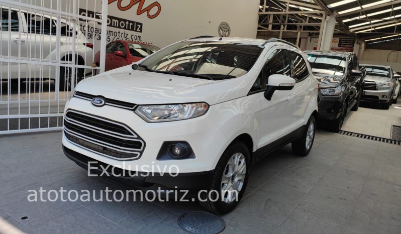 Ford Ecosport 2016 Trend