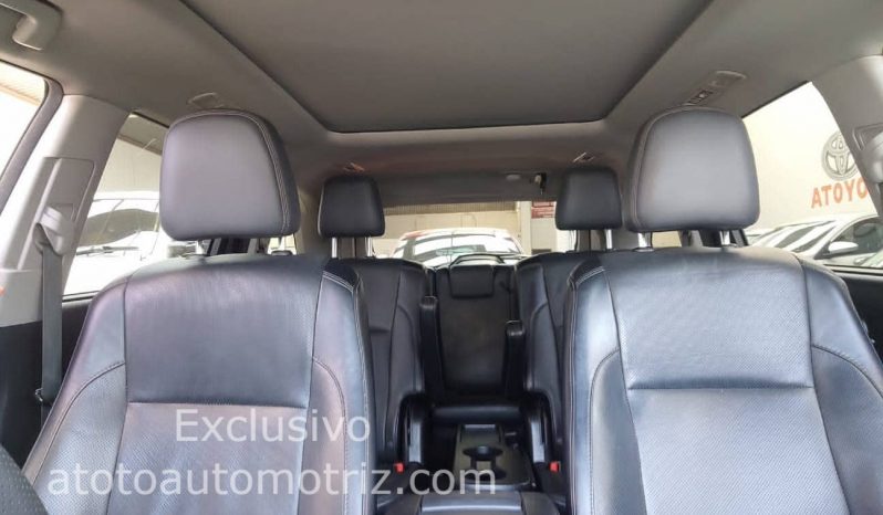Toyota Highlander 2015 Limited Panorama Roof lleno