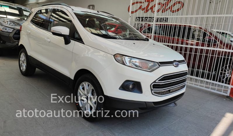 Ford Ecosport 2016 Trend lleno