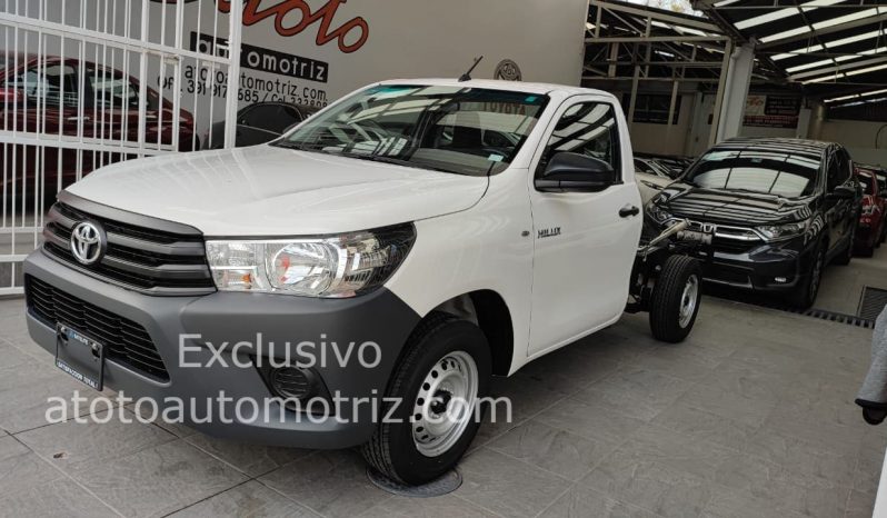 Toyota Hilux 2022 Chasis Cabina