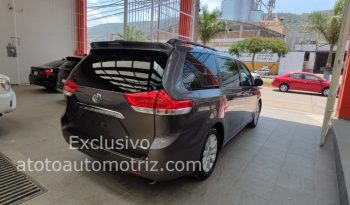 Toyota Sienna 2014 Limited lleno