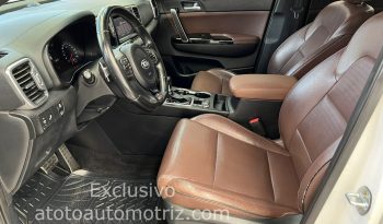 Kia Sportage 2018 SXL GT lleno