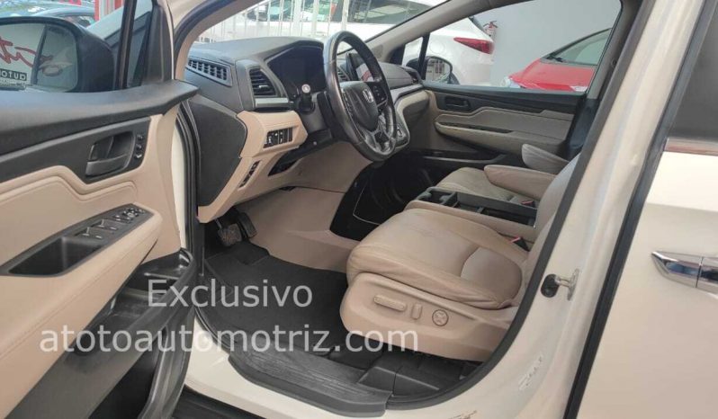 2018 Honda Odyssey EXL lleno