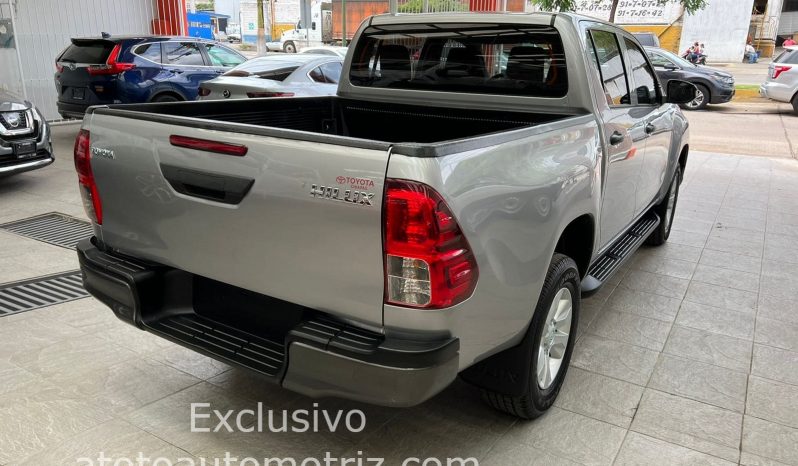 Toyota Hilux 2019 Doble Cabina SR lleno