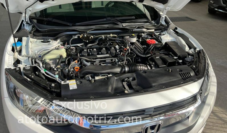 Honda Civic 2018 Coupé Turbo Plus lleno