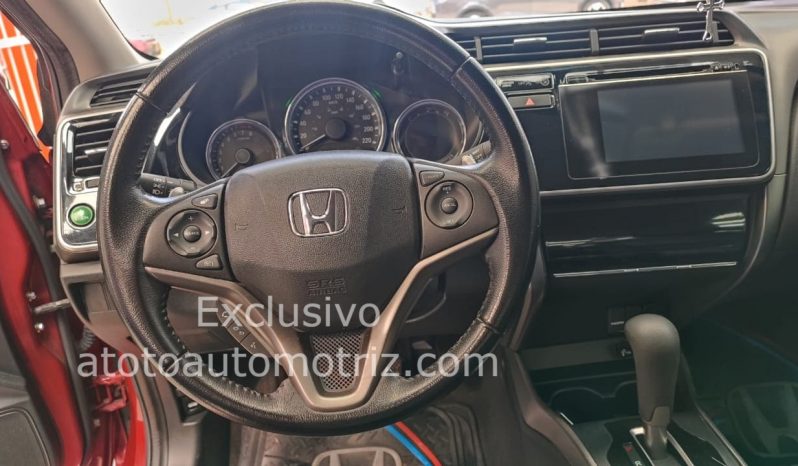 2019 Honda City EX CVT lleno