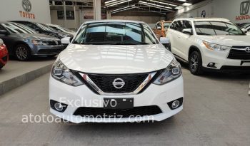 2018 Nissan Sentra Exclusive CVT Navi lleno