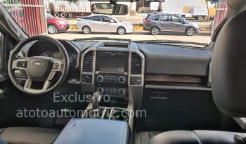 2018 Ford Lobo Lariat Crew Cab 4×4 lleno