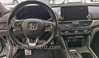 2018 Honda Accord Touring Turbo lleno
