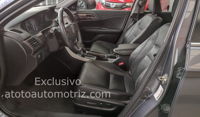 2017 Honda Accord EXL Navi lleno
