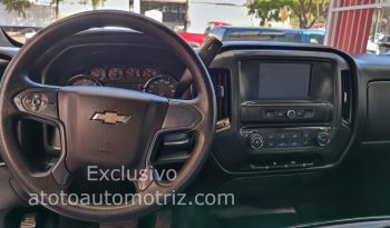 2018 Chevrolet Silverado 2500 Doble Cabina 4×4 lleno
