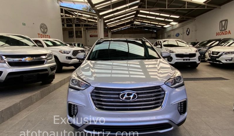 2018 Hyundai Santa Fe Limited lleno