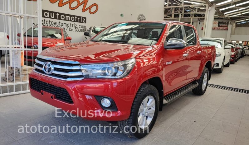 2018 Toyota Hilux 4×4 Doble Cabina Diesel AT