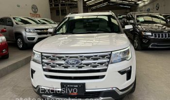 2018 Ford Explorer Limited lleno