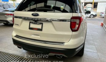 2018 Ford Explorer Limited lleno