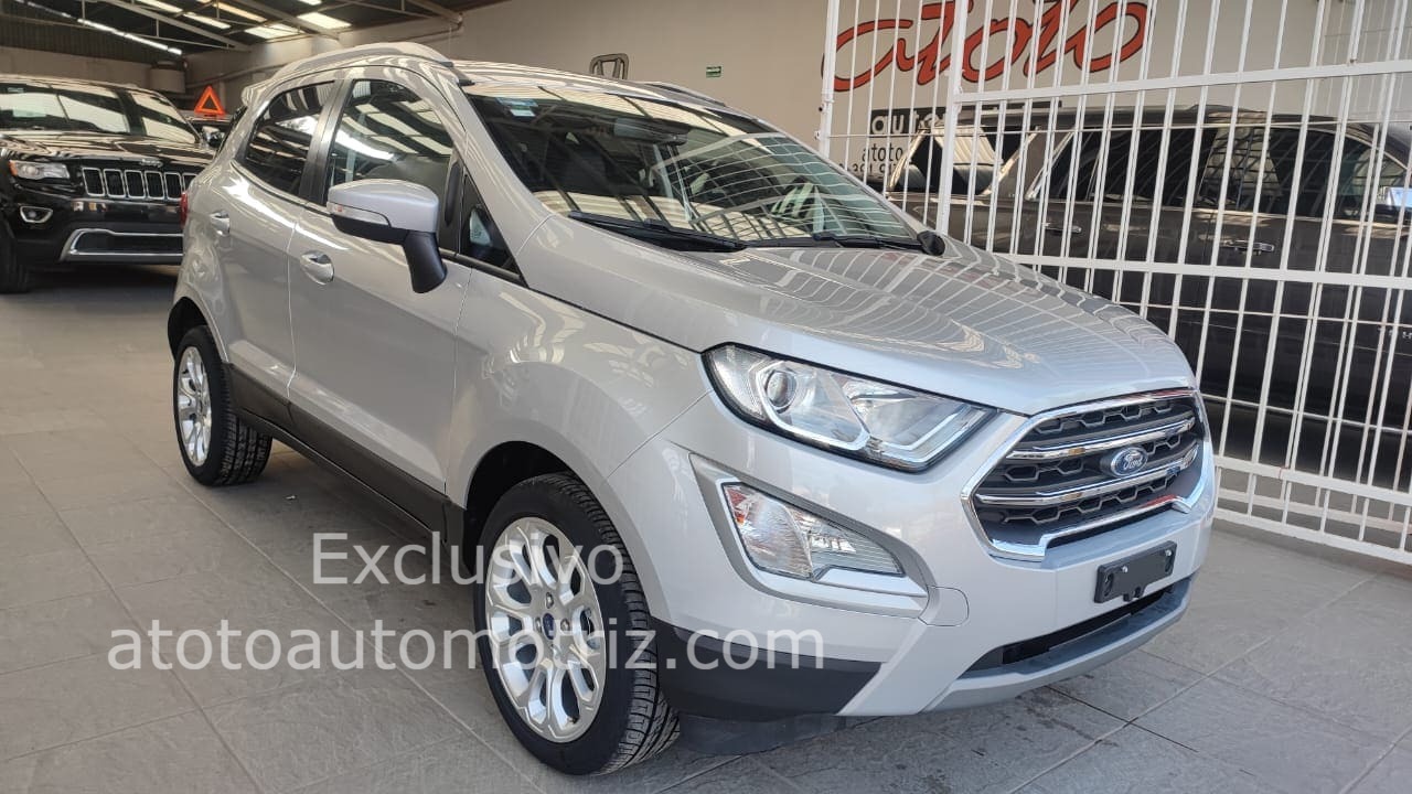 2020 Ford Ecosport Titanium – Atoto Automotriz