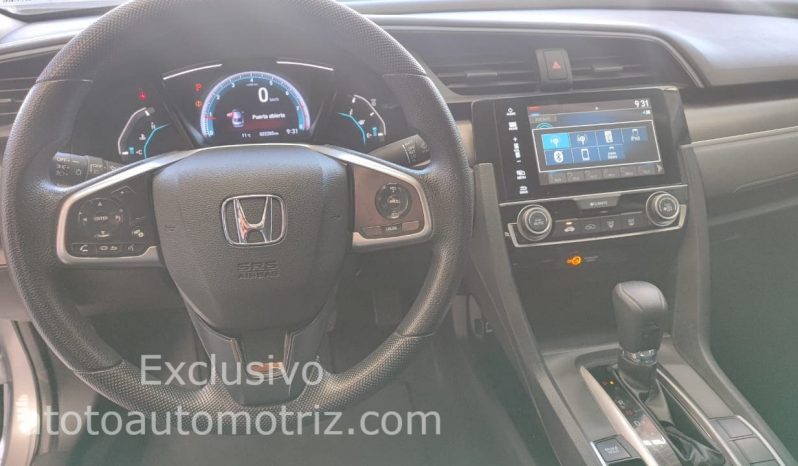 2021 Honda Civic I-Style lleno