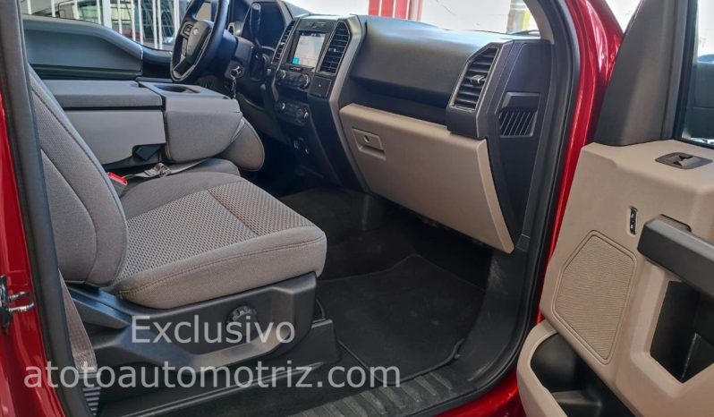 2019 Ford Lobo XLT Crew Cab 4×2 lleno