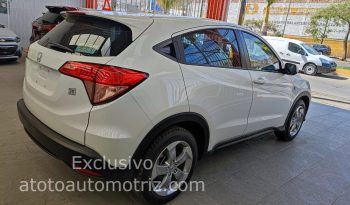 2017 Honda Hr-V Uniq CVT lleno