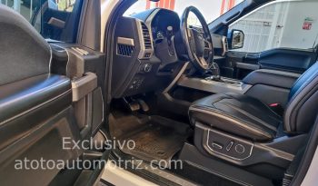 2018 Ford Lobo Platinum lleno