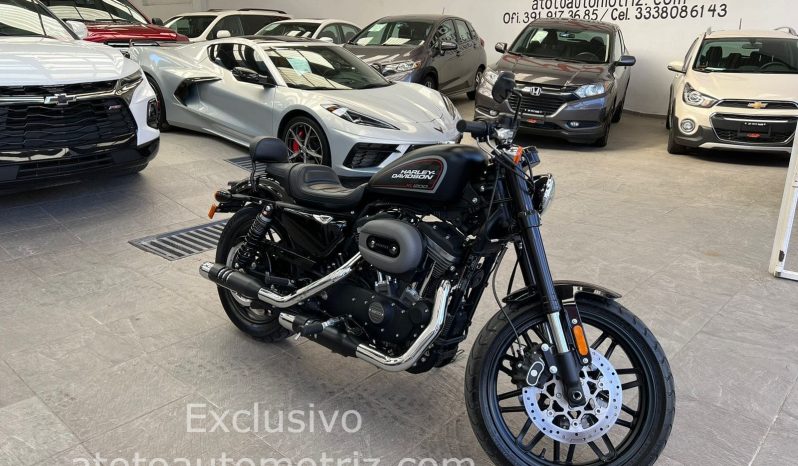 2020 Harley-Davidson Roadster lleno