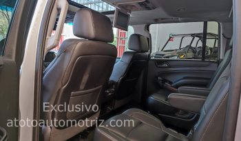 2016 Chevrolet suburban LTZ PAQ D lleno