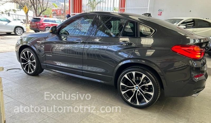 2018 BMW X4 35iA M Sport lleno