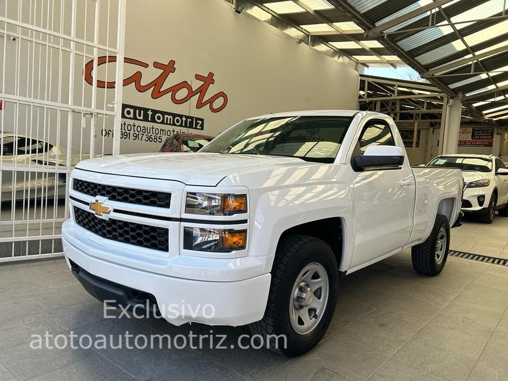 Chevrolet Silverado Cabina Sencilla Atoto Automotriz