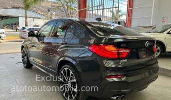 2018 BMW X4 35iA M Sport lleno