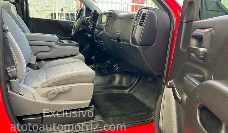 Chevrolet Silverado 2500 2018 Cabina Sencilla lleno