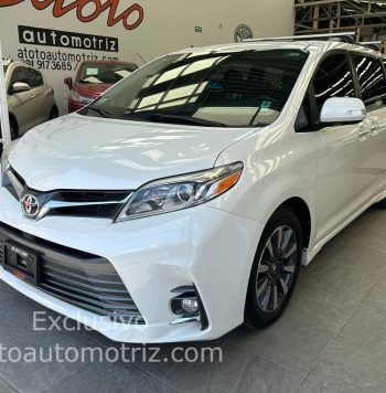Toyota sienna limited 2020