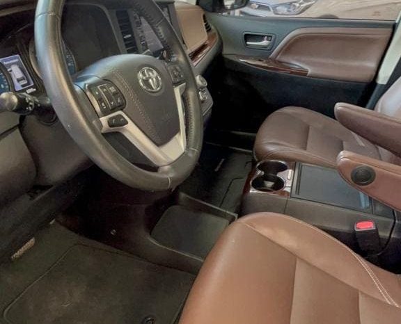 Toyota Sienna 2020 Limited lleno
