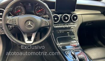 Mercedes-Benz C 200 2017 CGI SPORT lleno