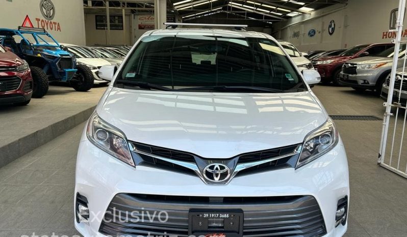 Toyota Sienna 2020 Limited lleno
