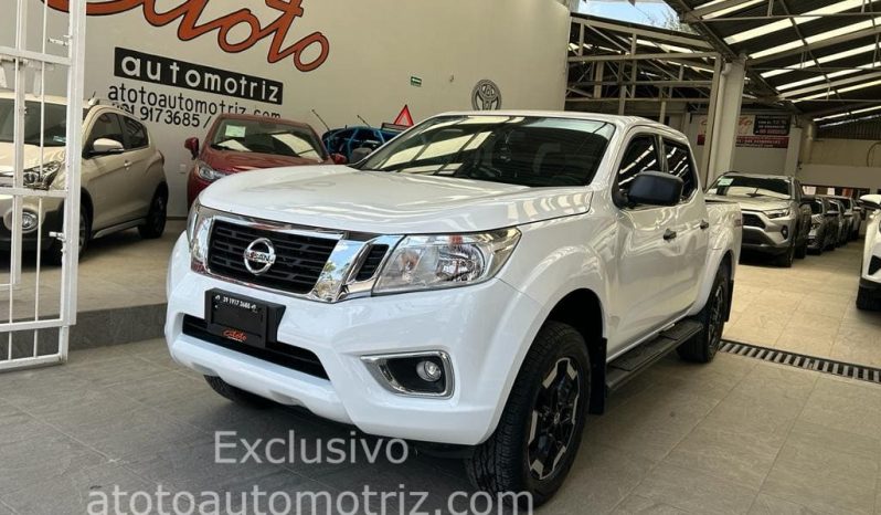 Nissan Np300 Frontier 2018 Doble Cabina DIESEL
