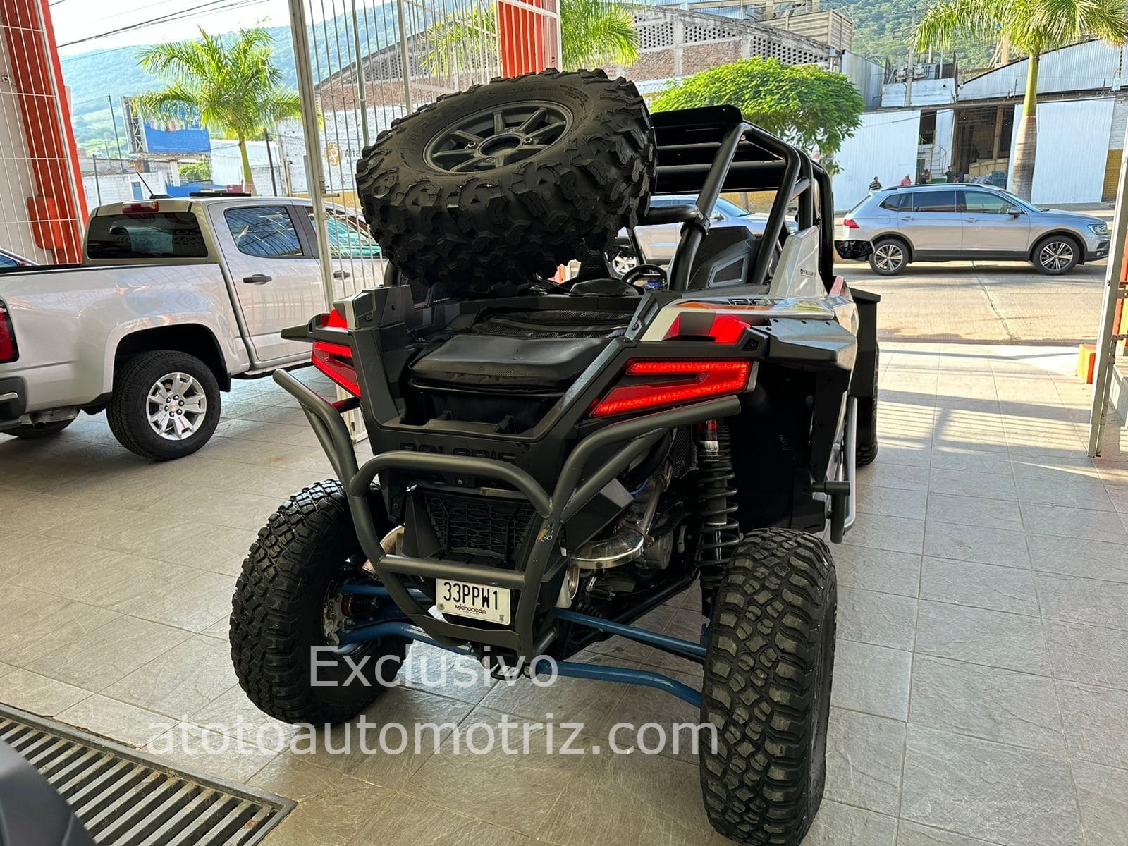 Polaris RZR 2021 pro xp dinamix Automático Gris