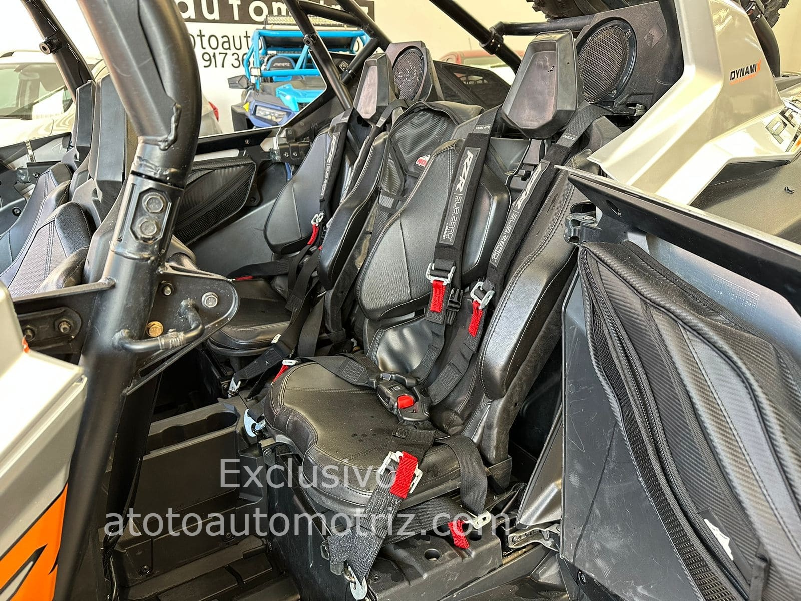 Polaris RZR 2021 pro xp dinamix Automático Gris
