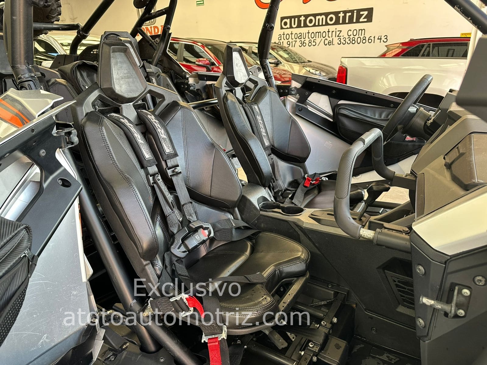 Polaris RZR 2021 pro xp dinamix Automático Gris