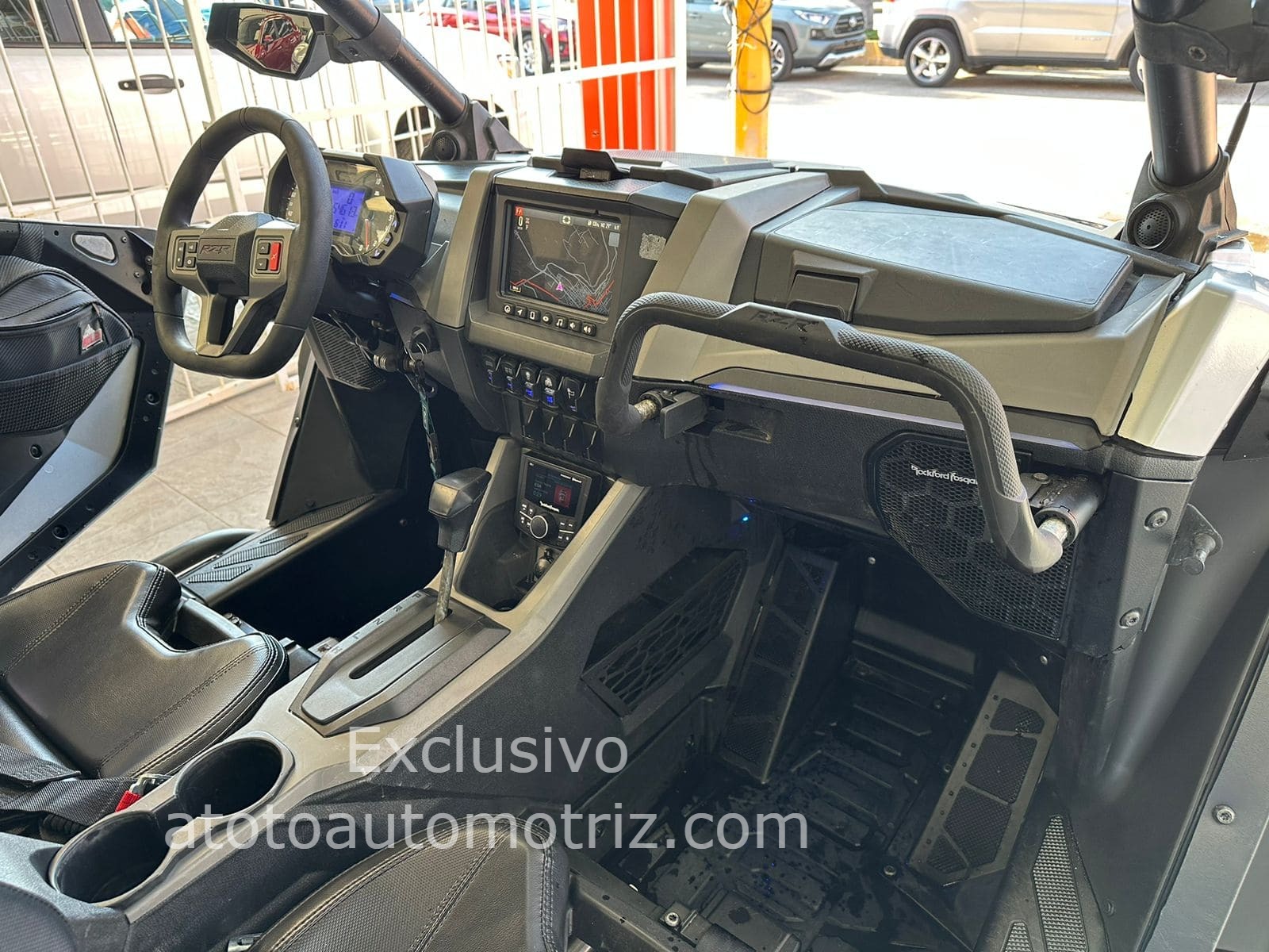 Polaris RZR 2021 pro xp dinamix Automático Gris