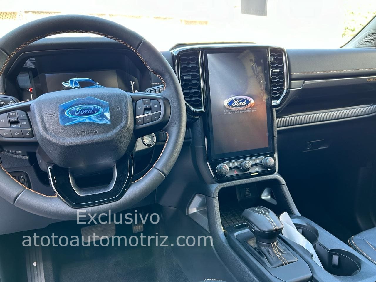 Ford Ranger 2025 Wildtrak Automático Blanco