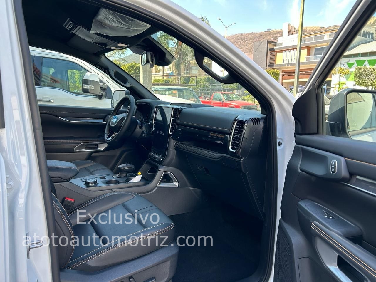 Ford Ranger 2025 Wildtrak Automático Blanco