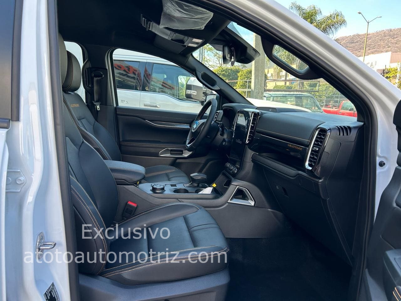 Ford Ranger 2025 Wildtrak Automático Blanco