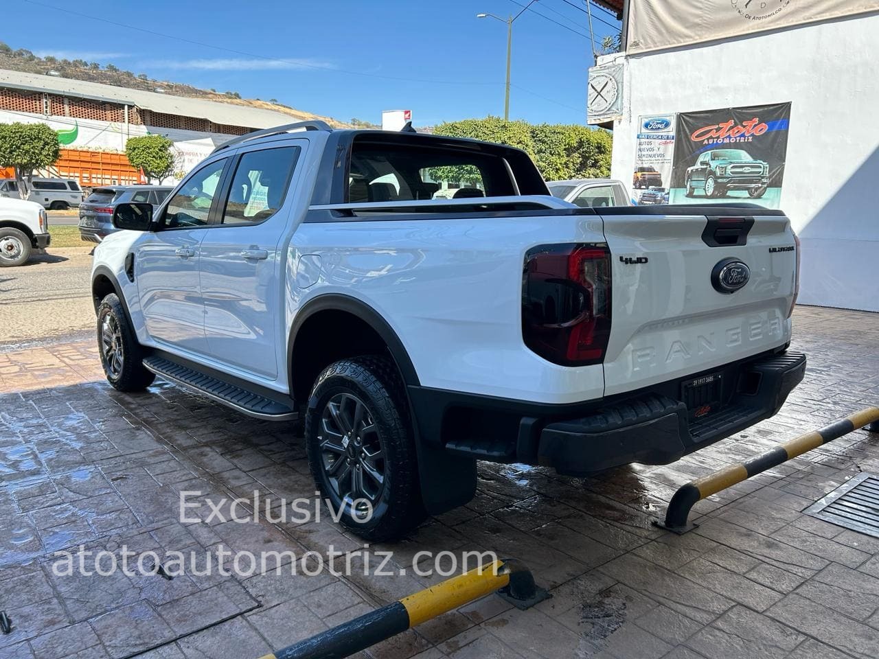 Ford Ranger 2025 Wildtrak Automático Blanco
