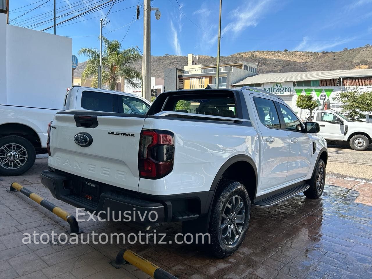 Ford Ranger 2025 Wildtrak Automático Blanco