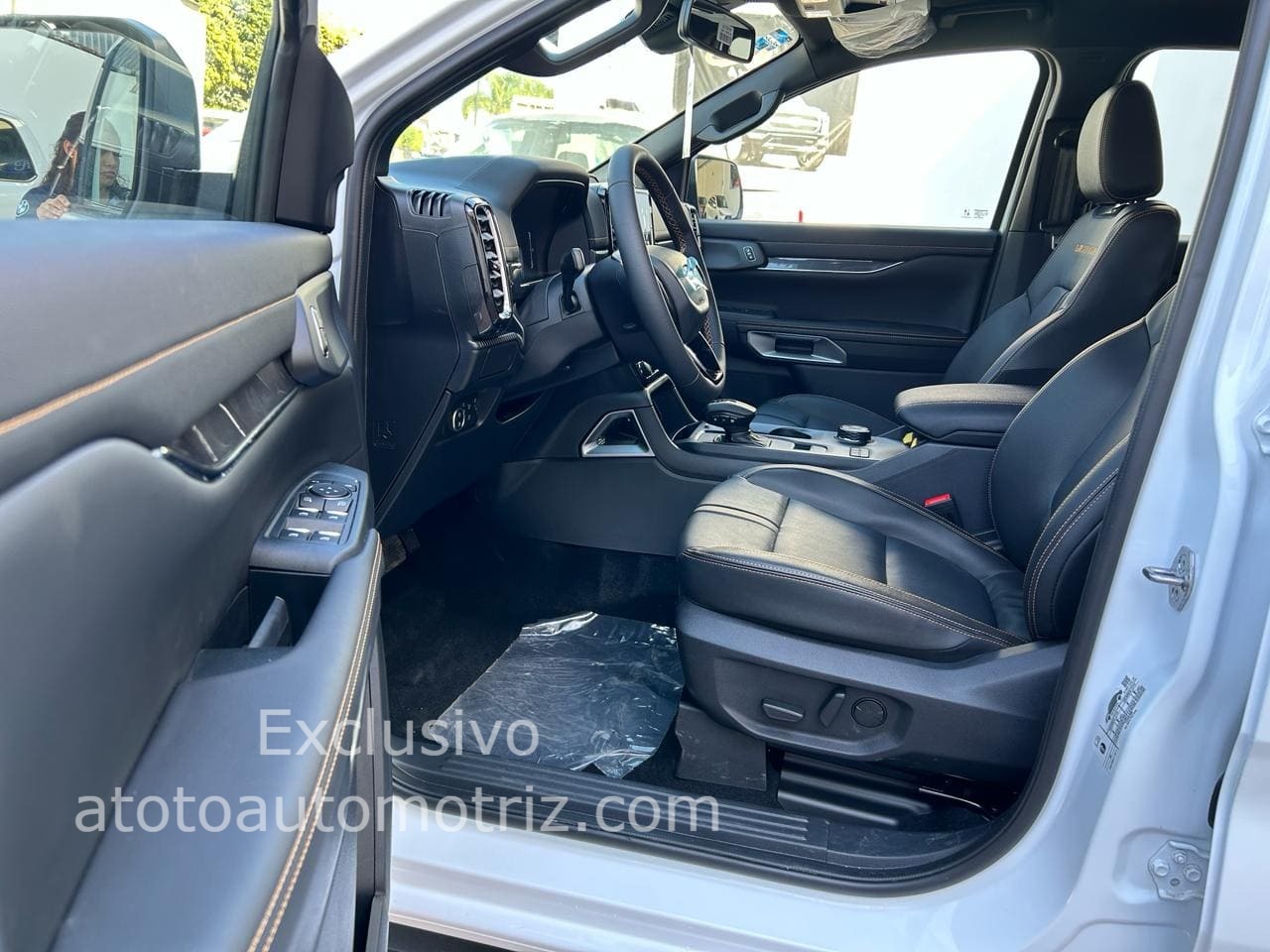 Ford Ranger 2025 Wildtrak Automático Blanco