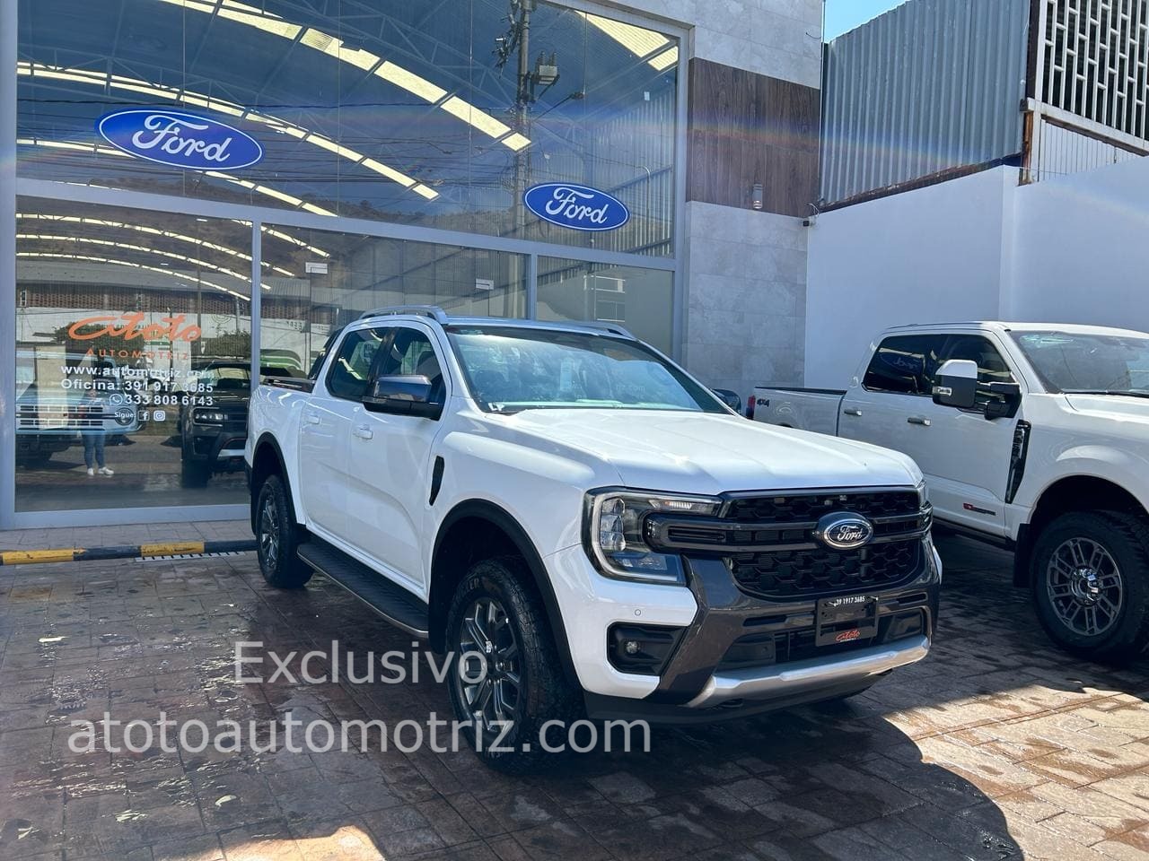 Ford Ranger 2025 Wildtrak Automático Blanco
