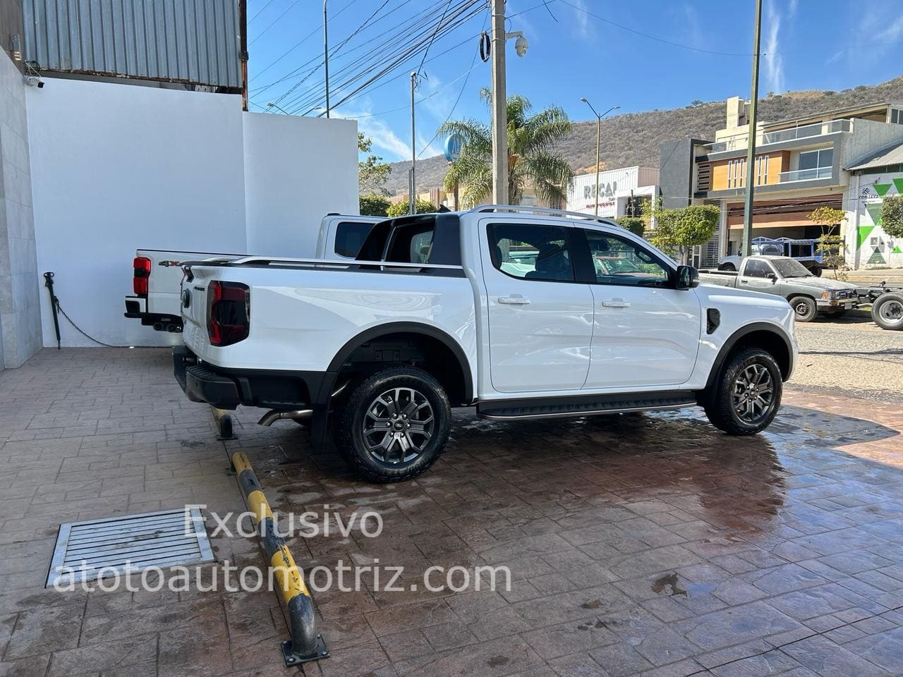 Ford Ranger 2025 Wildtrak Automático Blanco