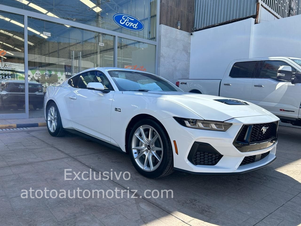 Ford Mustang 2025 GT V8 Automático Blanco