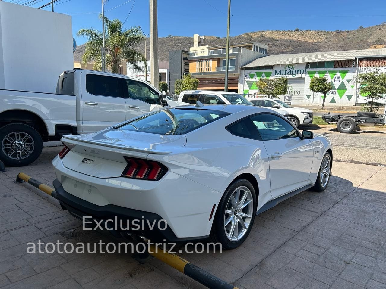 Ford Mustang 2025 GT V8 Automático Blanco