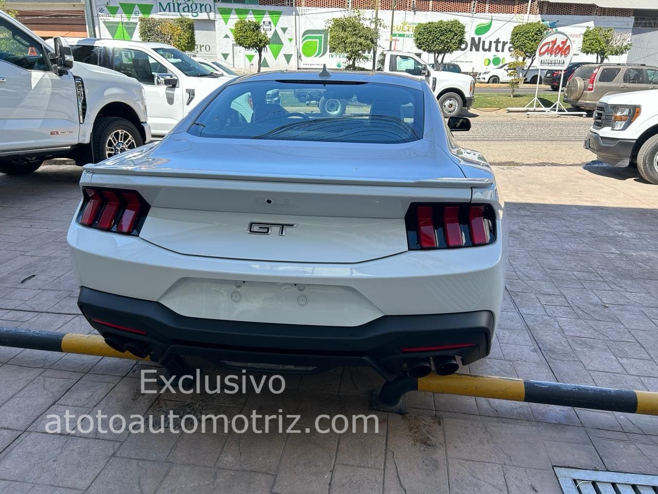 Ford Mustang 2025 GT V8 Automático Blanco